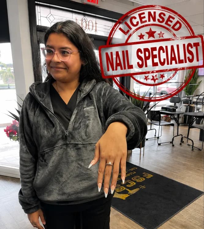 Licensed graduate of Florida Student Cosmetology School