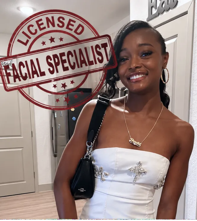 Licensed graduate of Florida Student Cosmetology School